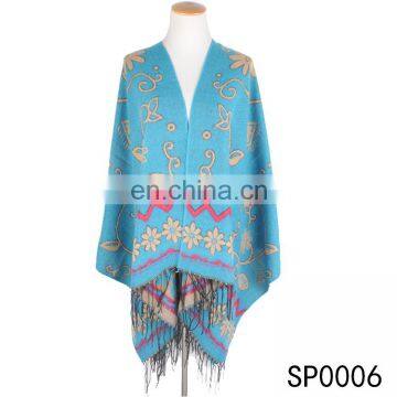 TOROS latest design winter tassel pashmina shawl nepal scarf for girls