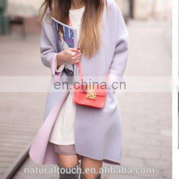 Long Sleeve Pockets Loose Coat, Women Coat, photo-3