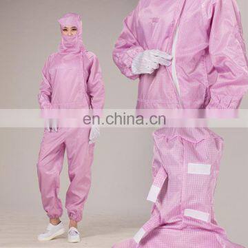 Antistatic protective clothing uniform, ESD colored coveralls