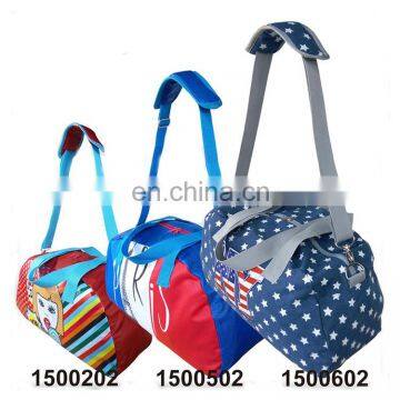 Fashion travel custom waterproof duffel travel duffel bag