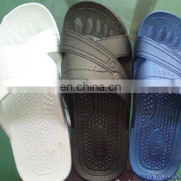 Factory wholesale cheap antistatic spu material slipper in alibaba