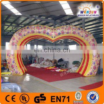 Whosale beautiful decoration attractive wedding arch