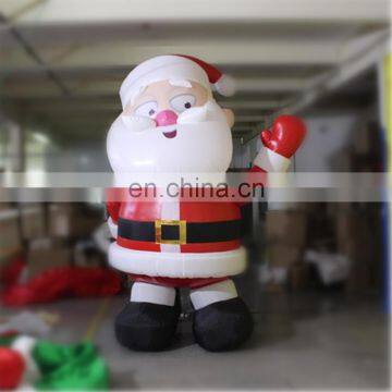 Large Christmas inflatables santa for Xmas Decoration sam yu 1016