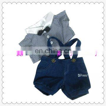 Cute design jeans uniform for boy