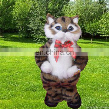 Simulation cat plush cat wholsale