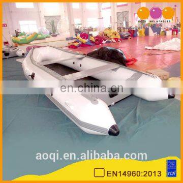 AOQI best seller hard-wearing quality inflatable boat on sale