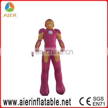 Inflatable iron man, inflatable 20ft iron man for advertisement, iron man inflatable shape