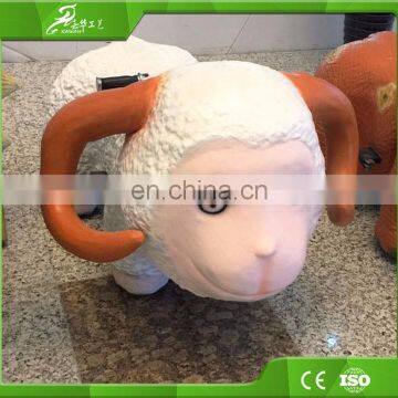 KAWAH 2016 Hot Sale Coin Operated Outdoor Playground Dinosaur Riding Toys photo-5