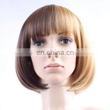 7A Hot Short Bob Cut Wigs With Baby Hair Glueless Virgin Brazilian Short Full Lace Human Hair Wigs photo-2