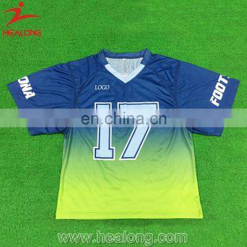 Cheap Custom Sublimation Uniform Lacrosse Jersey