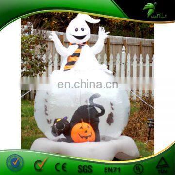 Fantastic Giant Halloween Inflatables, Inflatable White Ghost Wholesale