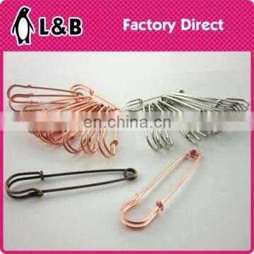 Brooch accessory decoration jewelry pin metal safety loop pin