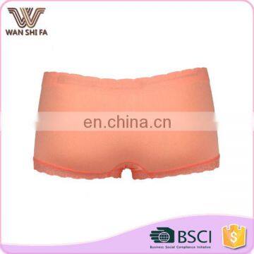 High Waist Custom Colors Breathable Classy Nylon Cheap Adult Panty photo-3