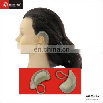 Professional high quality hair salon ear protector silicone ear cover protects from hair salon treatment