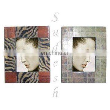 Latest Fashion Design Wood Photo Frame