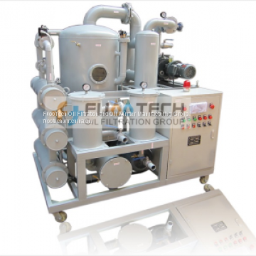 Series ZYD Double-stage Vacuum Transformer Oil Filtration Machine