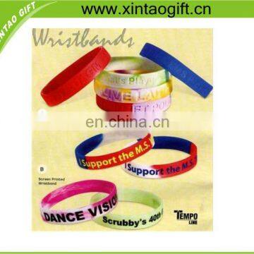 2013 hot sell slicone bracelet