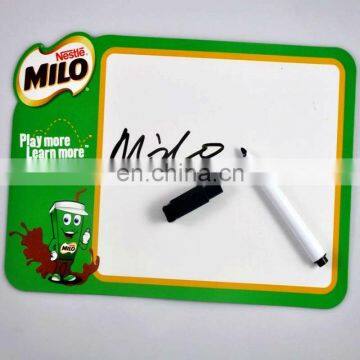 Made in China promotion gift magnetic board, Erasable pen tablet,fridge magnet writing board