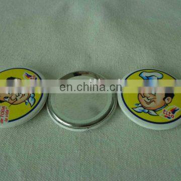 2013 New arrival! Promotional printed magnet button