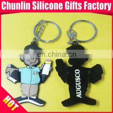 cheap pvc keychain