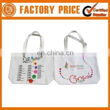 Fashion Shopping Cotton Tote Bag Customized Cotton Bag