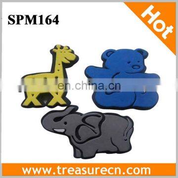 OEM Lovely Animal Rubber Fridge Magnets