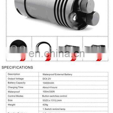 Led Diving Flashlight Torch