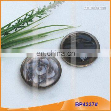 Fancy Coat Button Resin Button BP4337