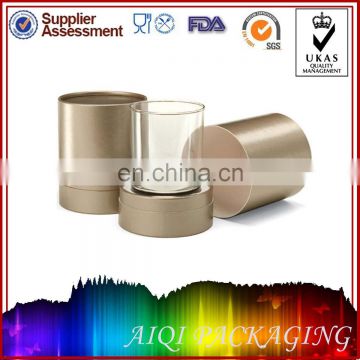 Cylindrical Paper Cardboard Drinking Glass Glassware Packaging Box