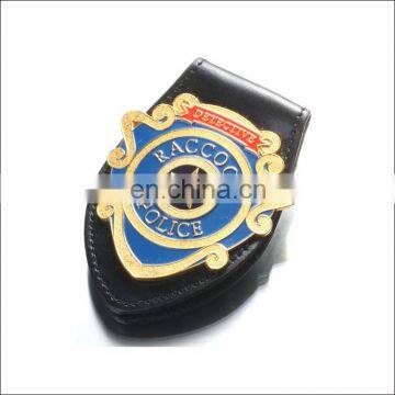 Factory Make Custom Metal Money Clip With Leather photo-1