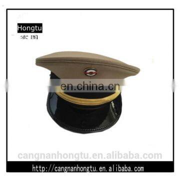 Customized hot sell military dress uniforms hats