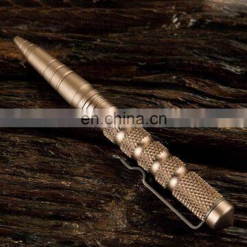 48g Ultra-light 162mm EDC Self Defence Tactical Survival Pen Titanium Tactical Pen photo-5