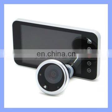 4.0 Inch LCD Digital Door Viewer Night Vison Record Video Taking Picture photo-6