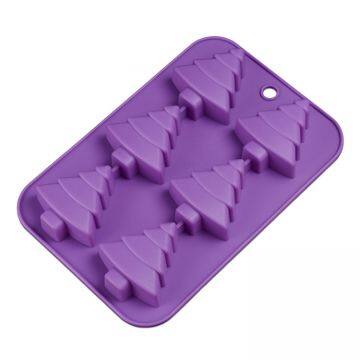 Free Sample Food Grade Silicone Cake Mould Baking Mousse Pudding Mould Tool