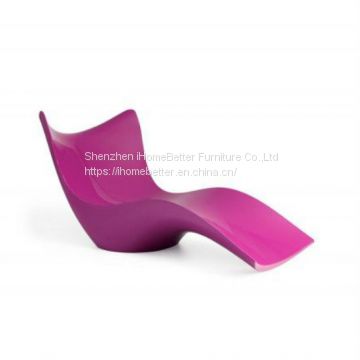 Fiberglass Sun Lounge Chair