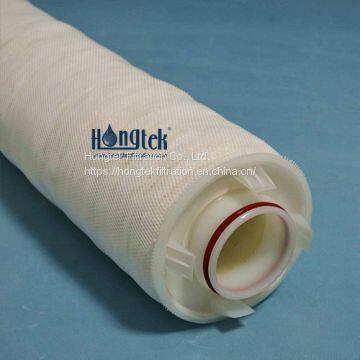 High Flow Pleated Filter Element With High Flow Rate photo-3