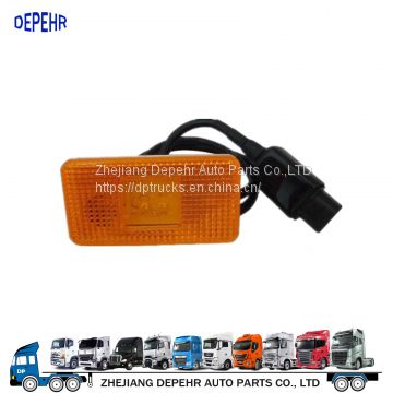 Zhejiang Depehr Heavy Duty European Tractor Body Parts Corner Light Scania Truck Side Marker Lamp 1391144