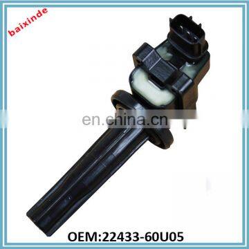 Ignition Coil OEM MCP-350 22433-60U05 for Nissans Infiniti Q45 4.5L V8 1990 1995 2243360U05