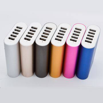 2017 HOT 40w 5v 8A Portable 5 Port USB Charger for Mobile Phone Tablet photo-2