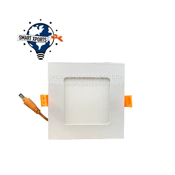 Slim Square shape panel light (3W)