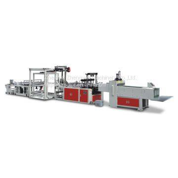 ZW-FV600 Automatic non-woven vest bag making machine