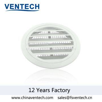 Round Weather Louver Ceiling Diffuser Vent Parts photo-5