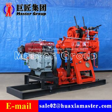 XY-180 Hydraulic Core Drilling Rigsmall portable full hydraulic water well drilling rig drilling rig/portable drilling