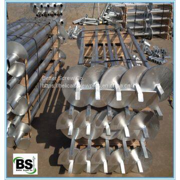 Square Shaft Helical Piles Foundation Support Works Products