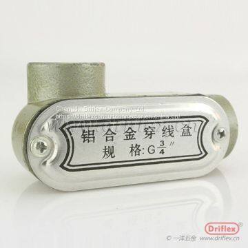 Driflex Rigid Type Electrical T Threaded Conduit Fittings Tee Box photo-2