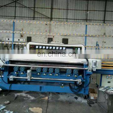 9 Spindle vertical glass straight-line Glass Edging Machine/ Glass Polishing Machine