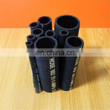 High quality high pressure industrial flexible hydraulic rubber hose 1sn 2 inch