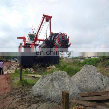 Egypt 20 Inch Sand Cutter Suction Dredger For Suez Canal Dredging Machine