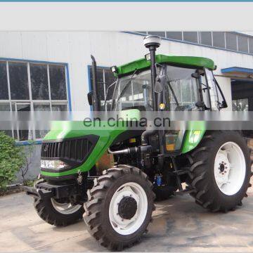 Горячая продажа. Новый дизайн сельскохозяйственного трактора с 4WD и мощностью 130 л.с.