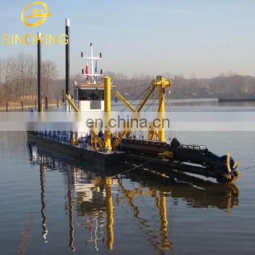 cutter suction dredger 3000m3/h